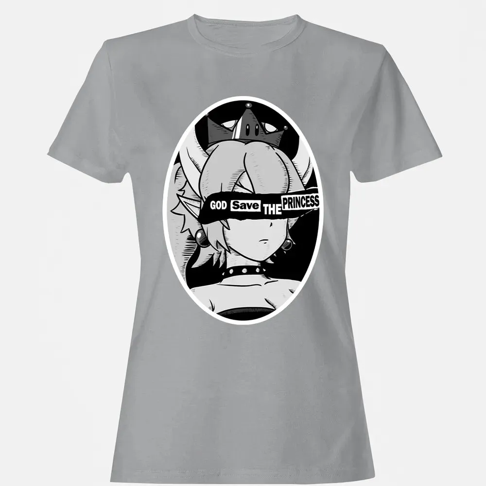 God Save The Bowsette Women's T-shirt - 15
