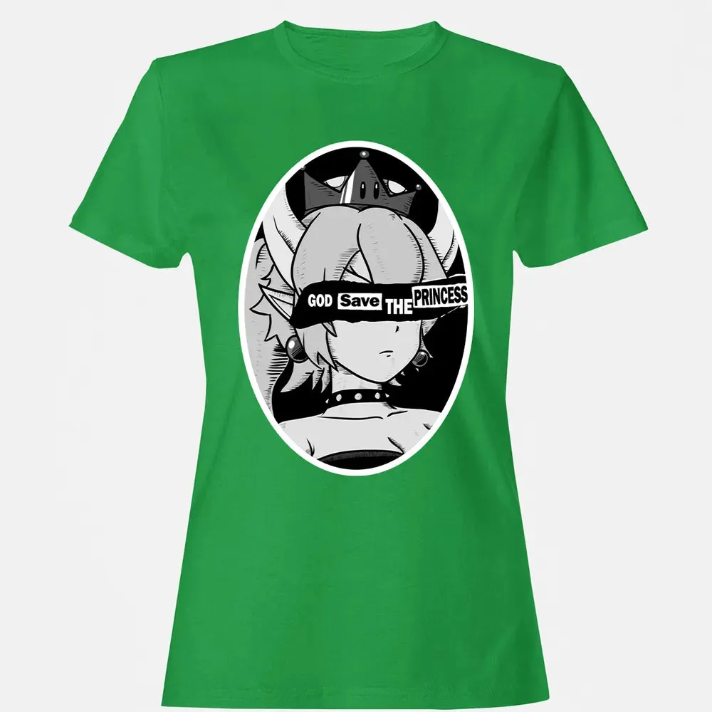 God Save The Bowsette Women's T-shirt - 7
