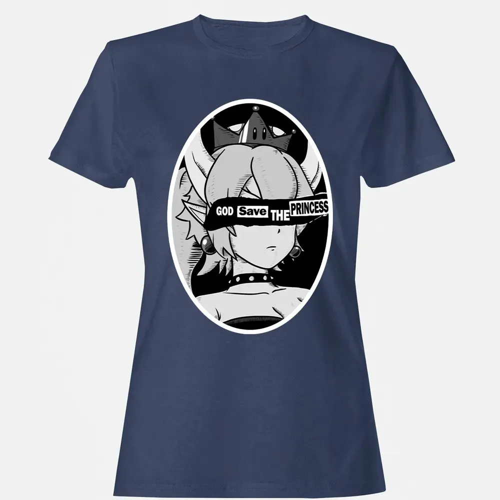 God Save The Bowsette Women's T-shirt - 10