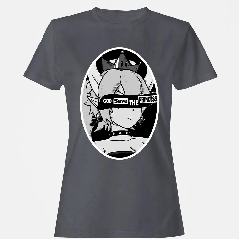 God Save The Bowsette Women's T-shirt - 5