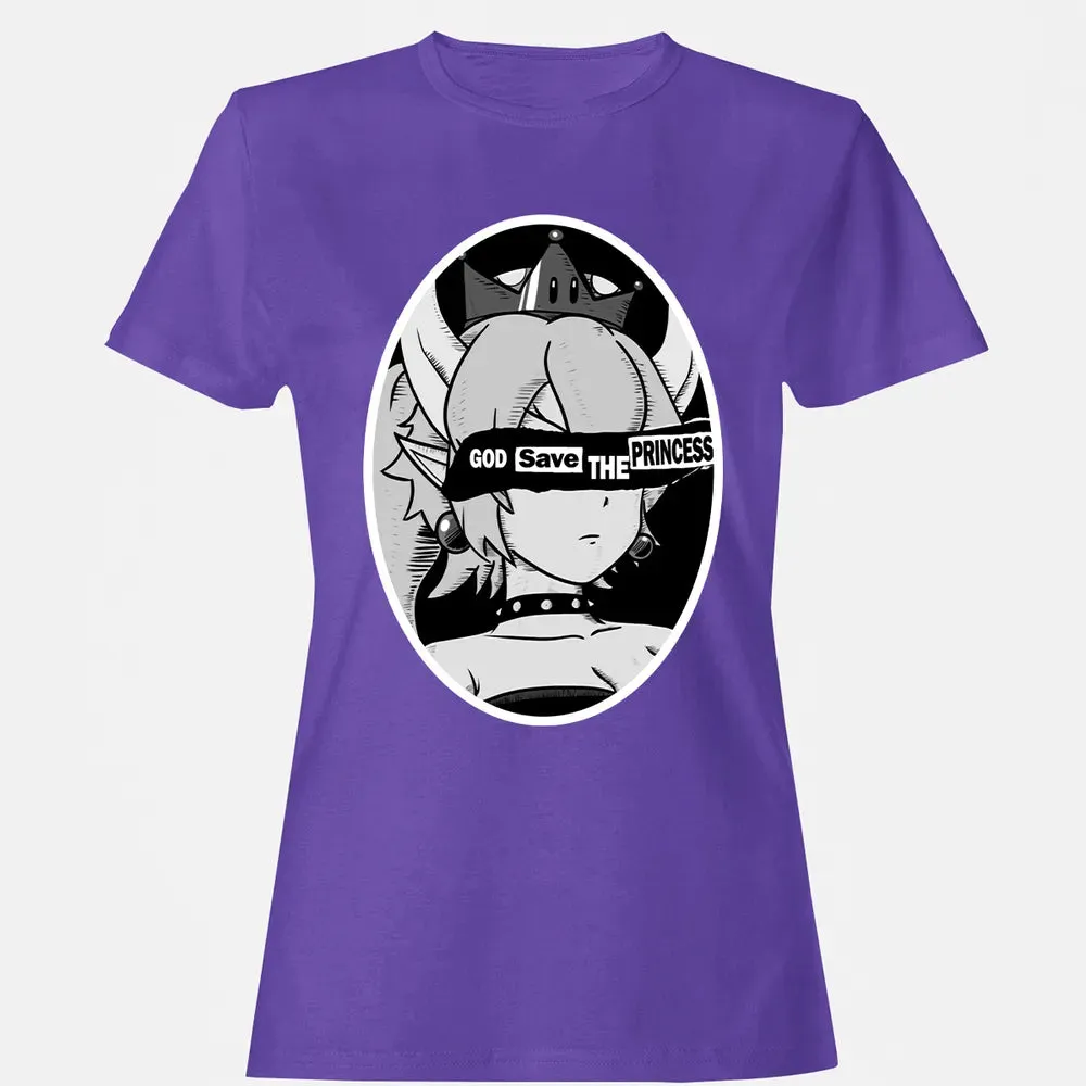 God Save The Bowsette Women's T-shirt - 12