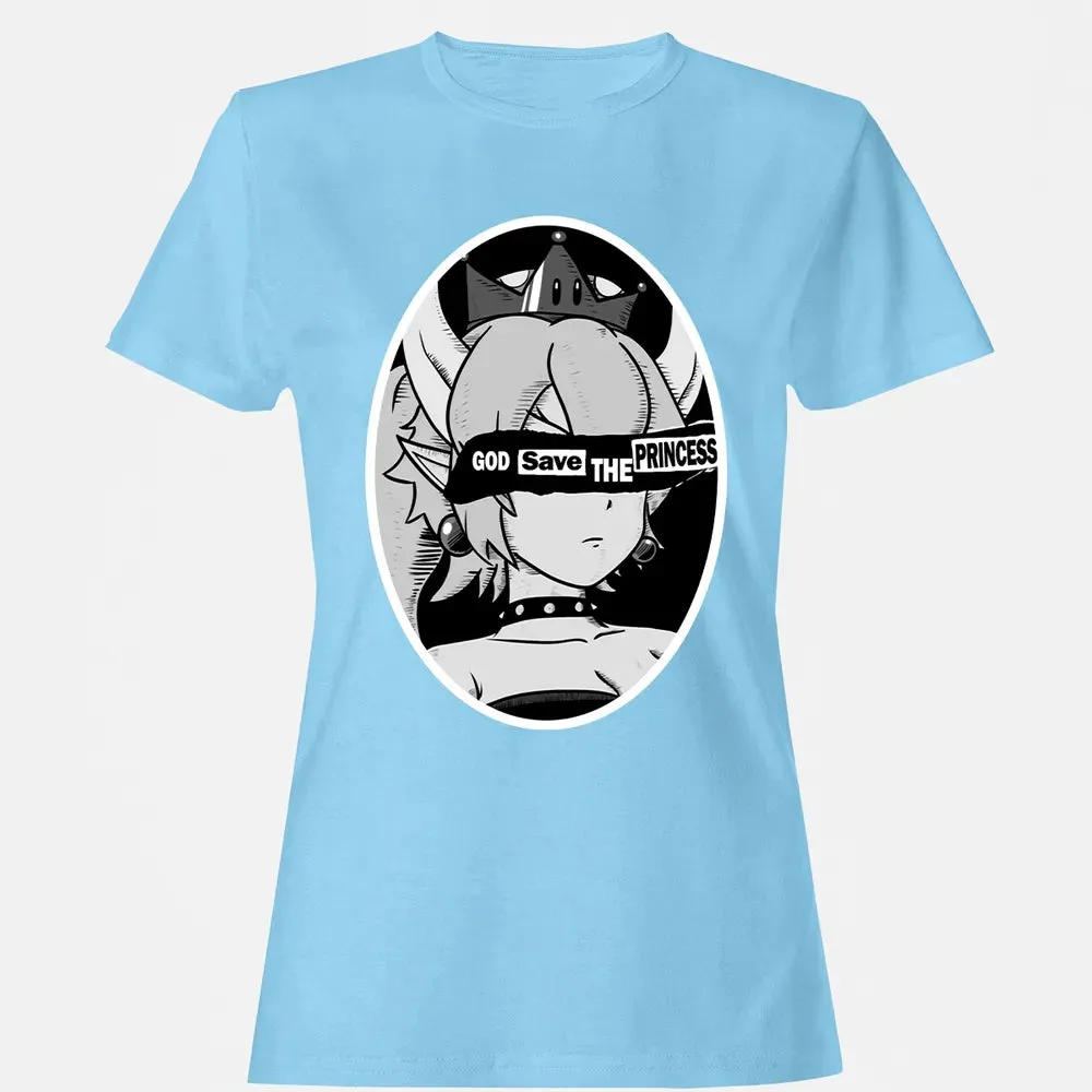 God Save The Bowsette Women's T-shirt - 8