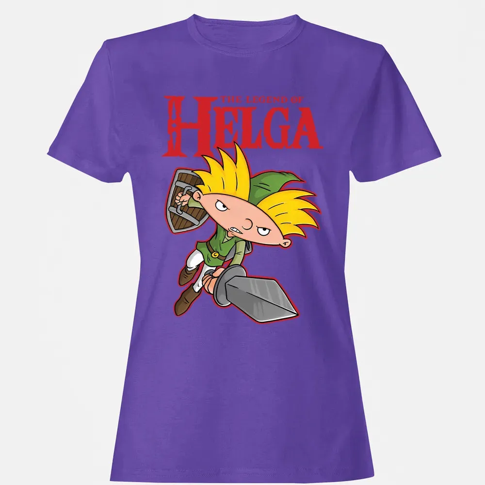 The Legend Of Helga Women's T-shirt - 12