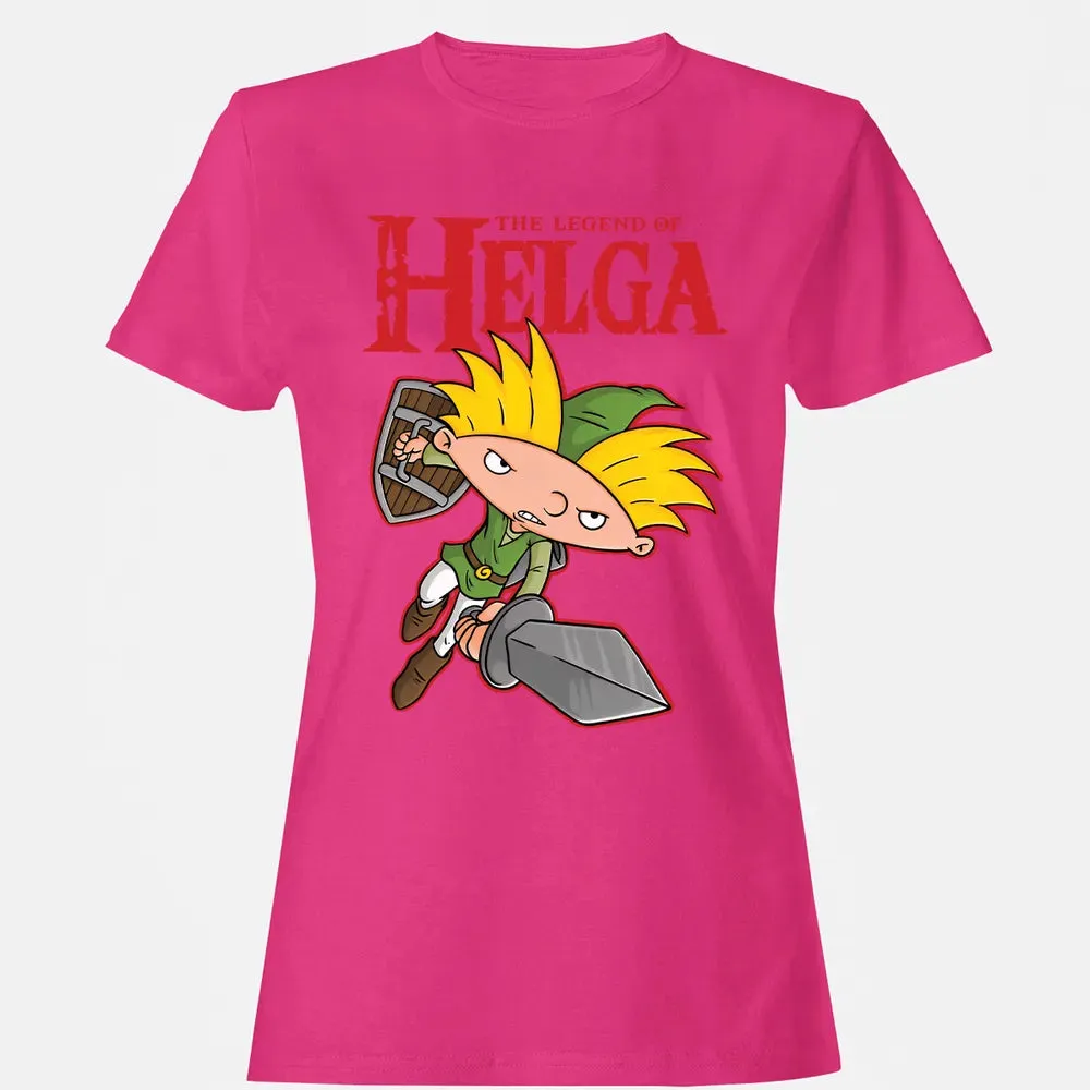 The Legend Of Helga Women's T-shirt - 6