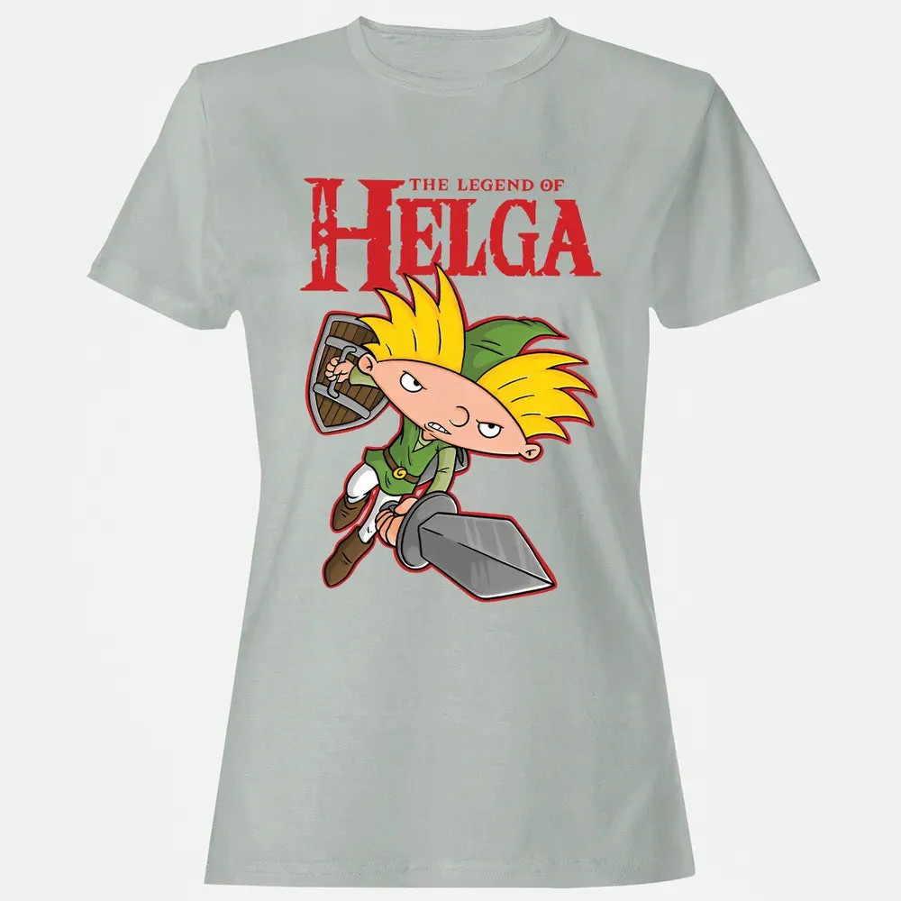 The Legend Of Helga Women's T-shirt - 2
