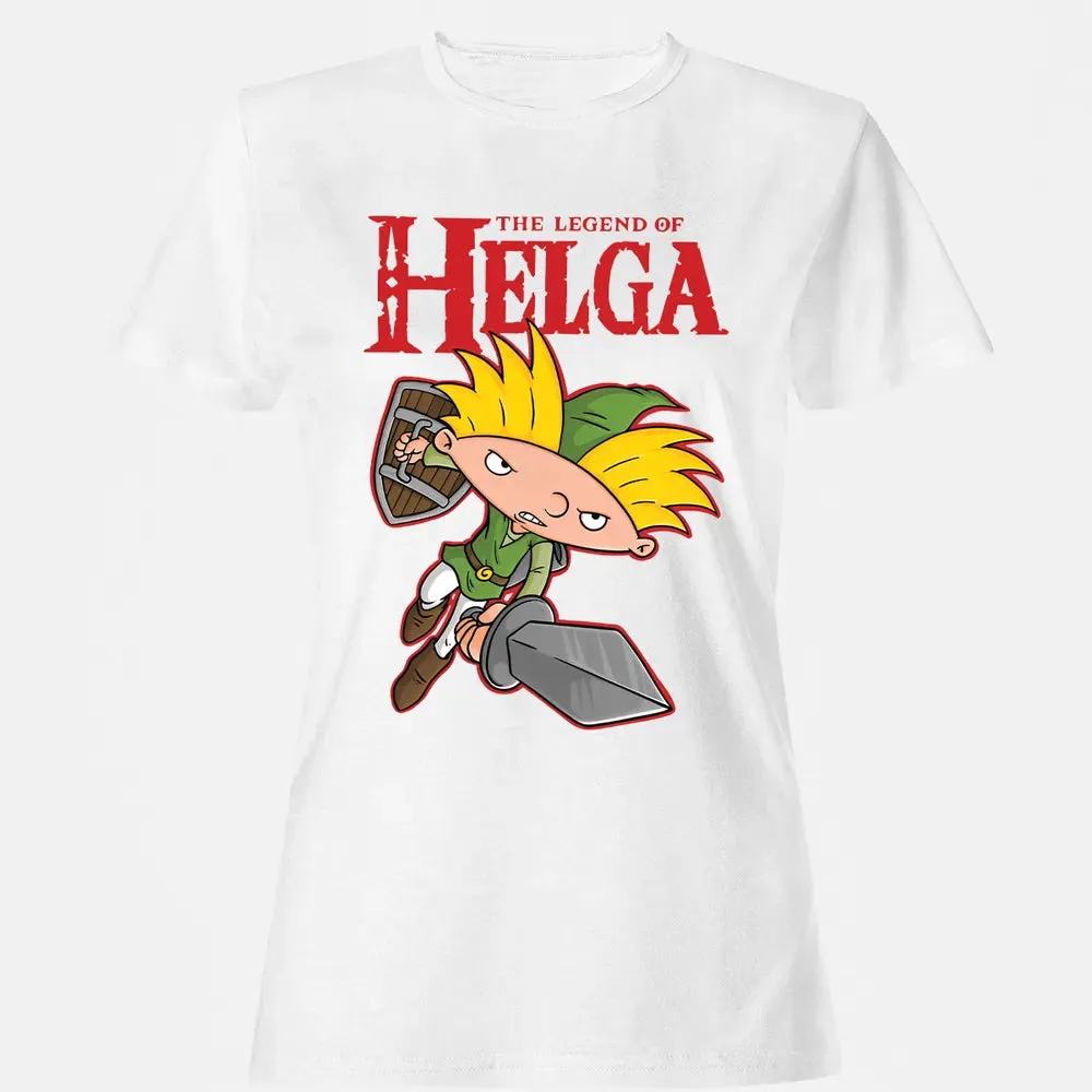 The Legend Of Helga Women's T-shirt - 16