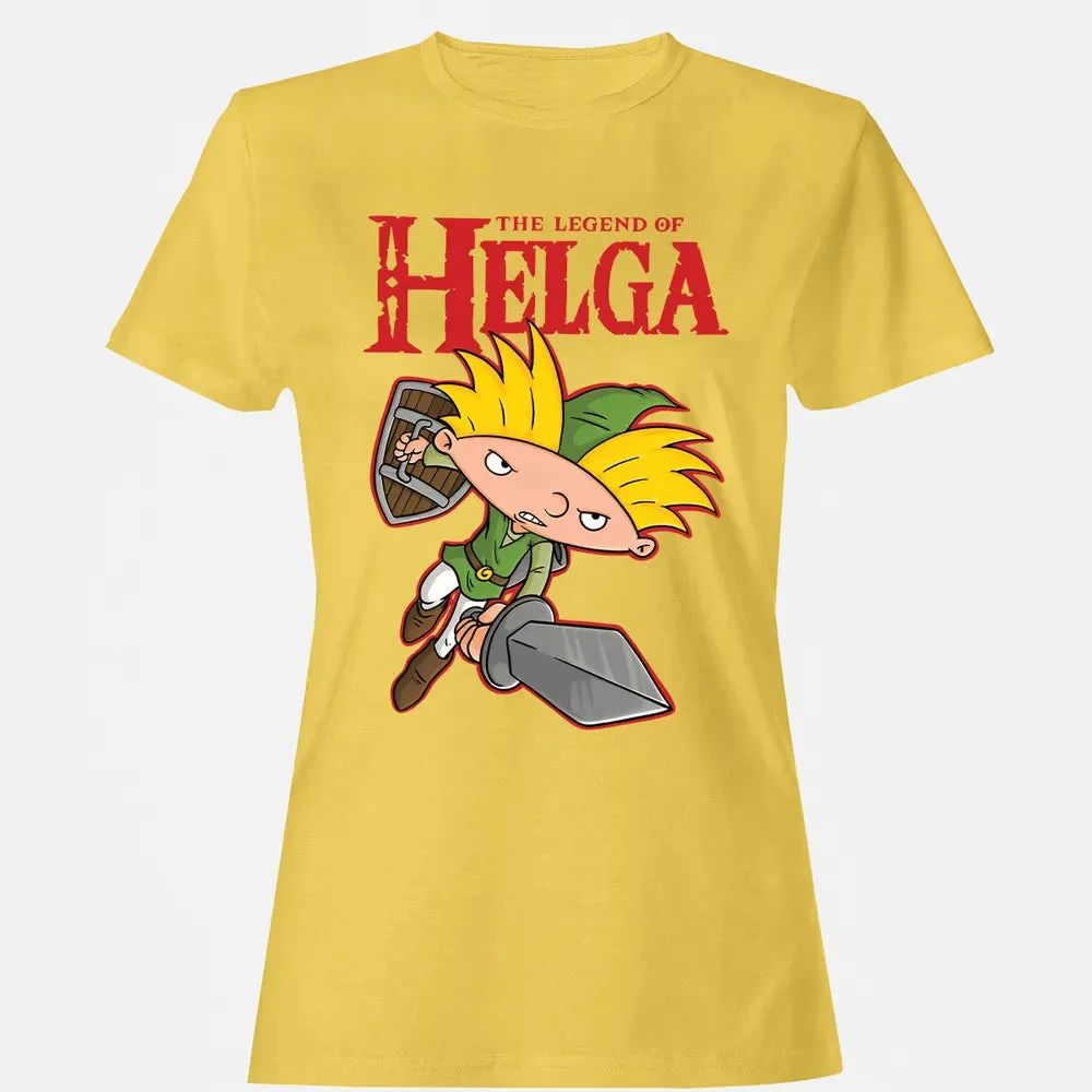 The Legend Of Helga Women's T-shirt - 4