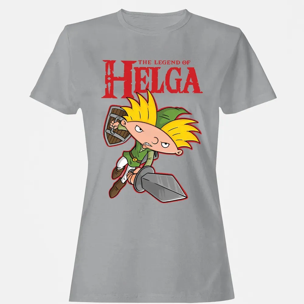 The Legend Of Helga Women's T-shirt - 15
