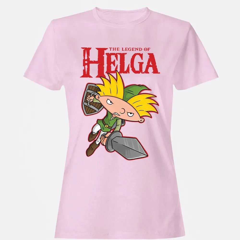 The Legend Of Helga Women's T-shirt - 9