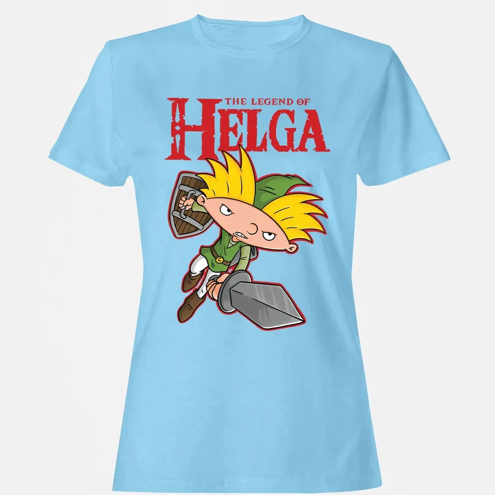 The Legend Of Helga Women's T-shirt - 8