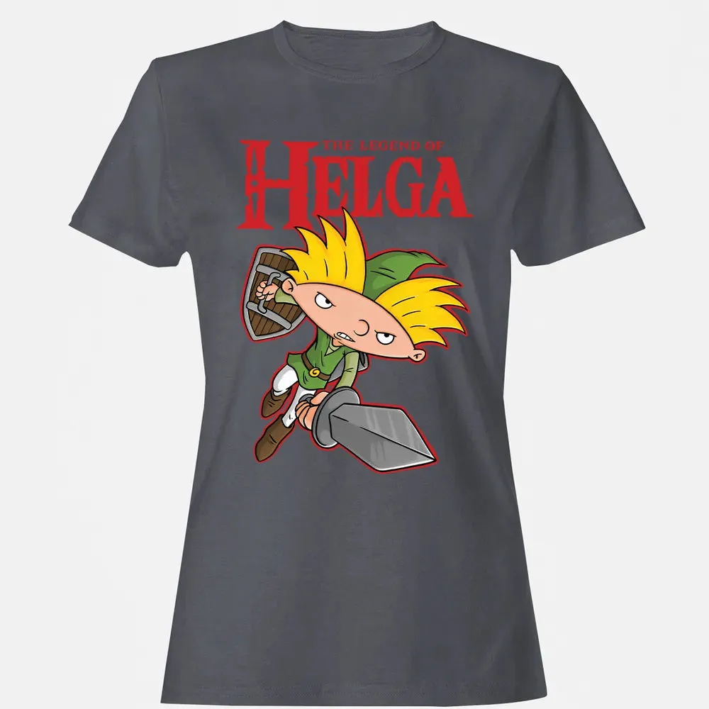The Legend Of Helga Women's T-shirt - 5