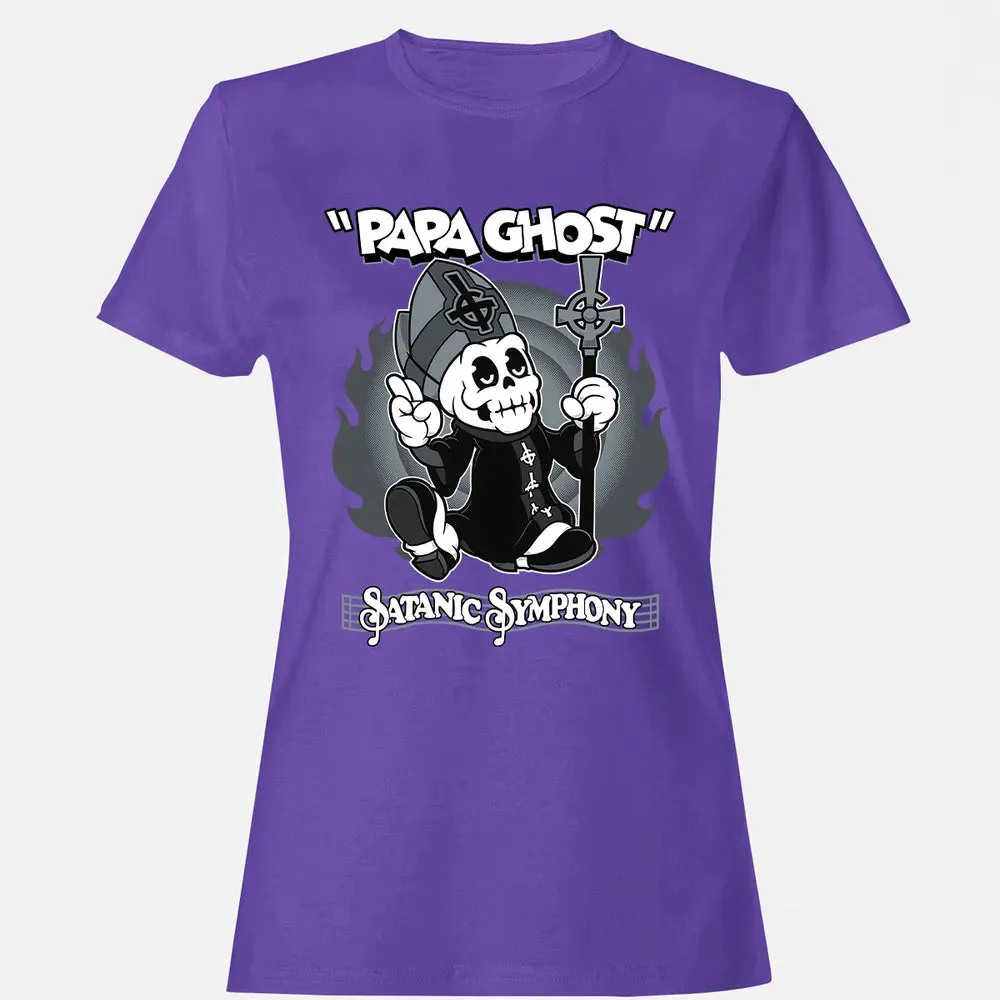 Papa Ghost Women's T-shirt - 12