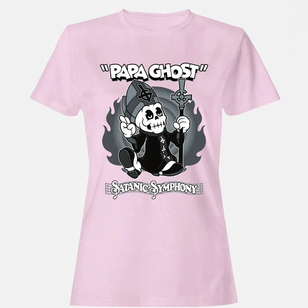 Papa Ghost Women's T-shirt - 9
