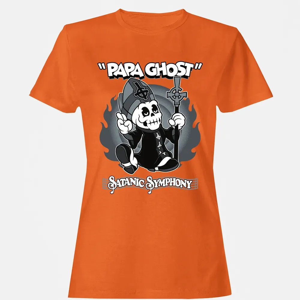 Papa Ghost Women's T-shirt - 11