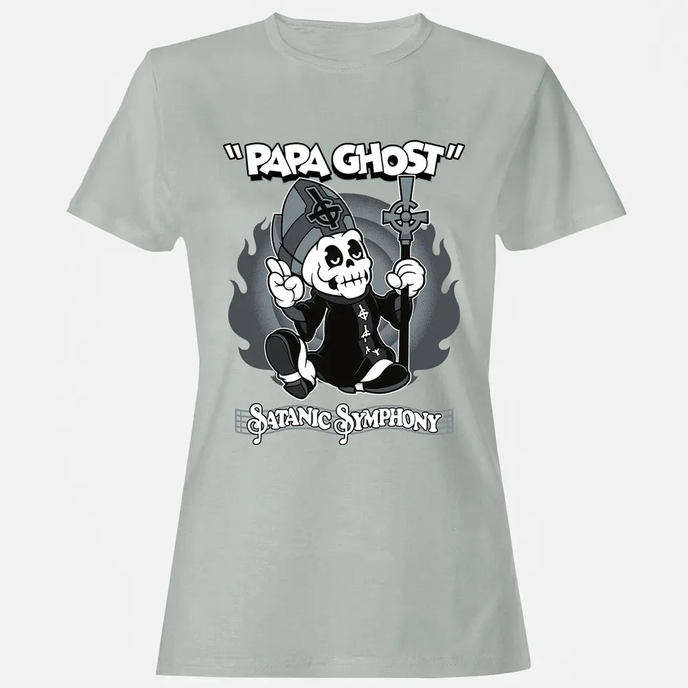 Papa Ghost Women's T-shirt - 2