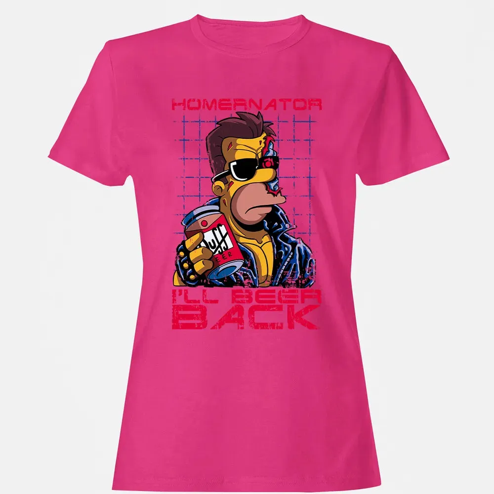 Homernator Women's T-shirt - 6