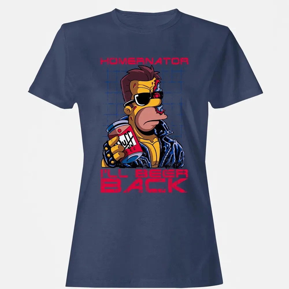 Homernator Women's T-shirt - 10