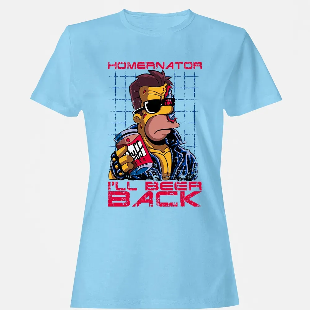 Homernator Women's T-shirt - 8
