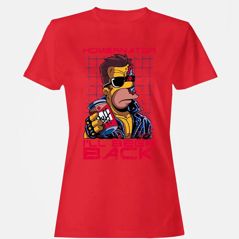 Homernator Women's T-shirt - 13