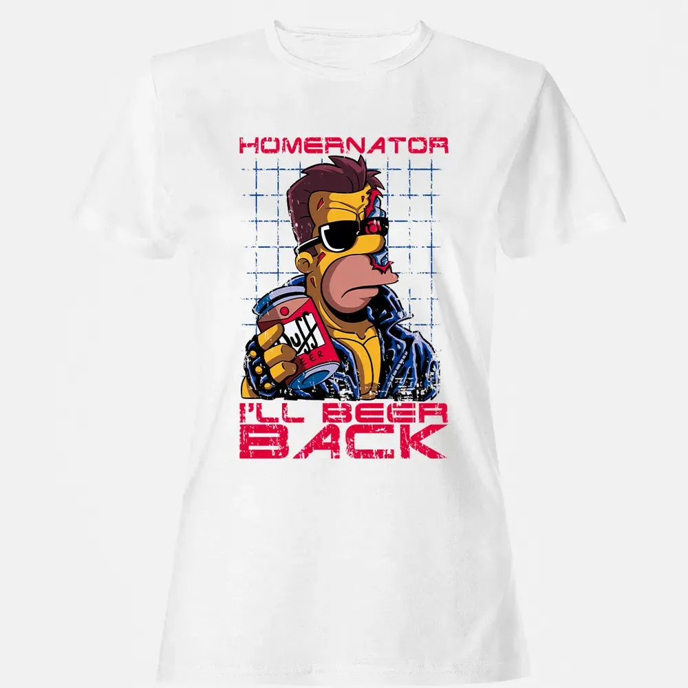 Homernator Women's T-shirt - 16