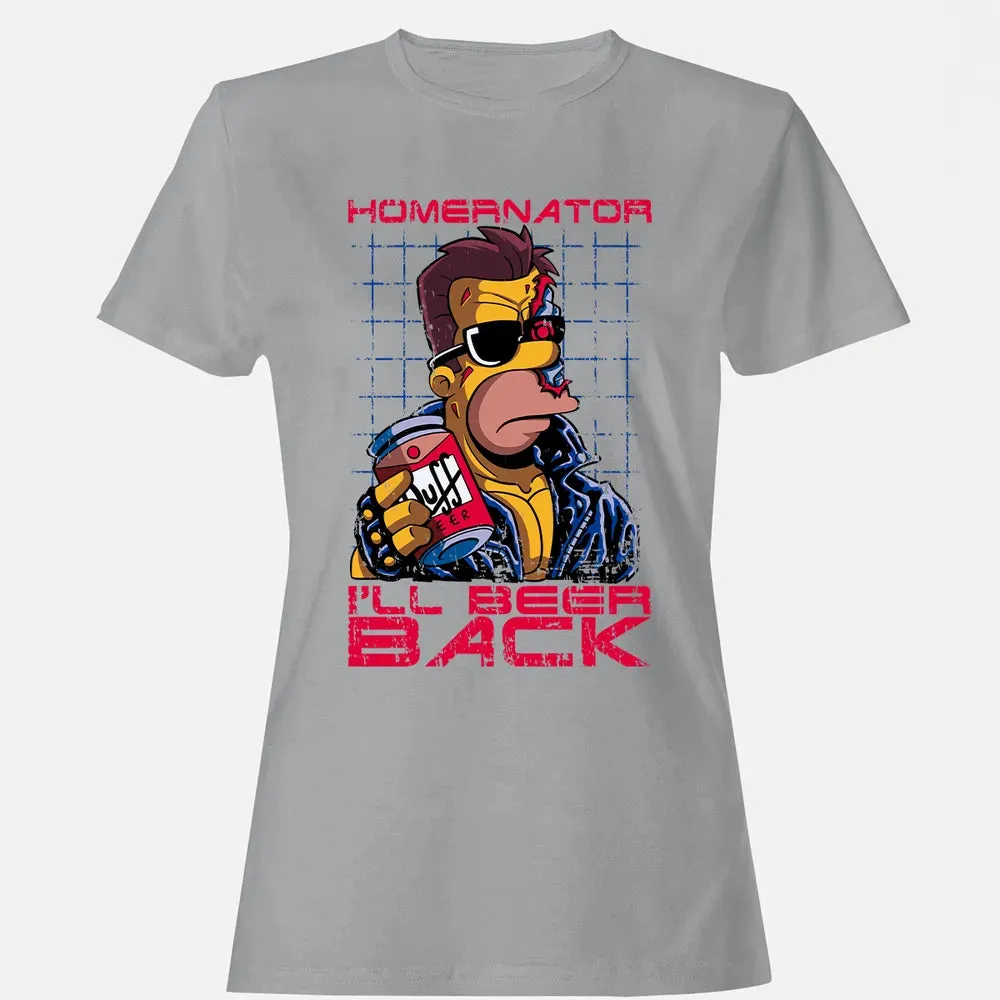 Homernator Women's T-shirt - 15