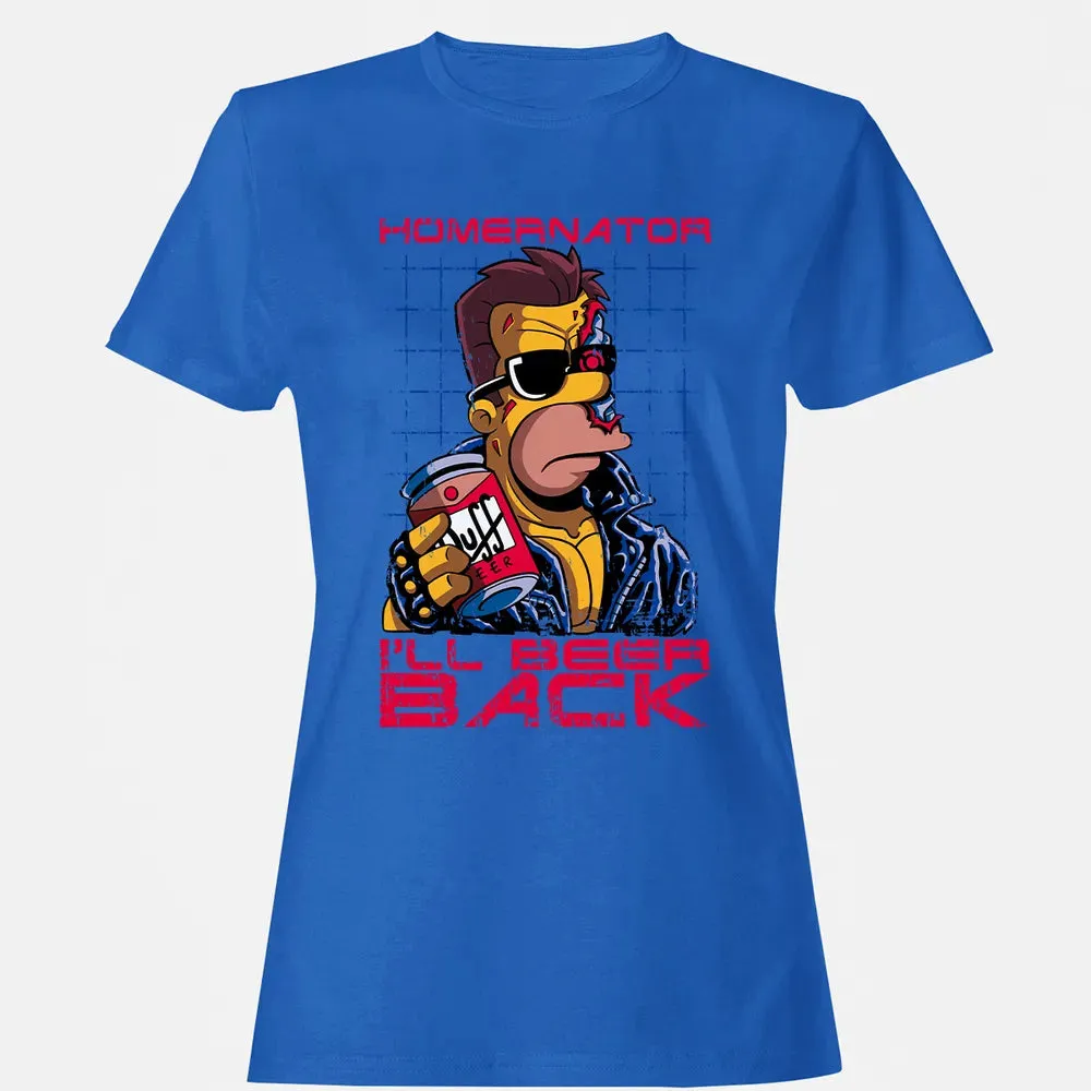 Homernator Women's T-shirt - 14