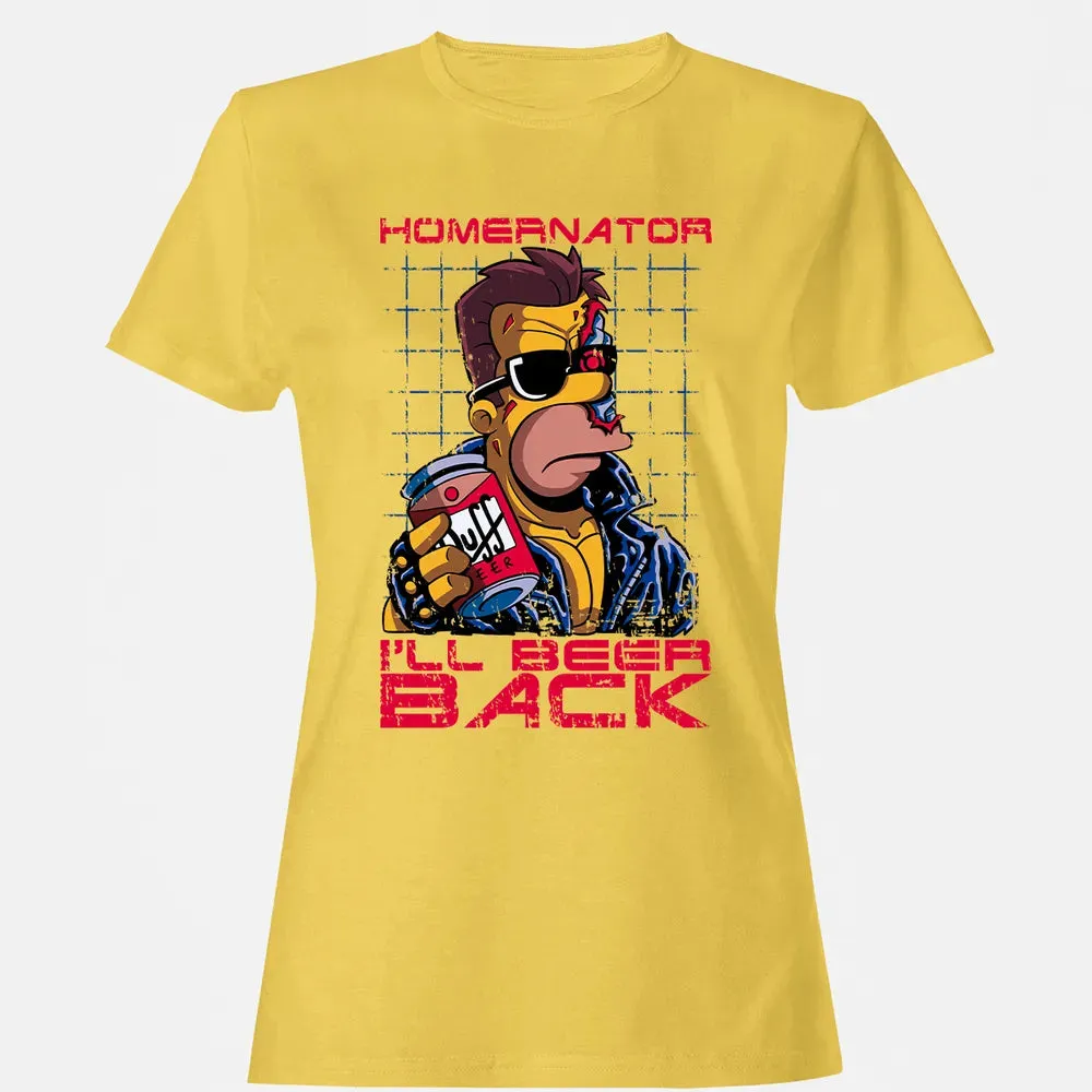 Homernator Women's T-shirt - 4