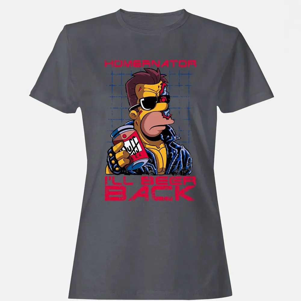 Homernator Women's T-shirt - 5