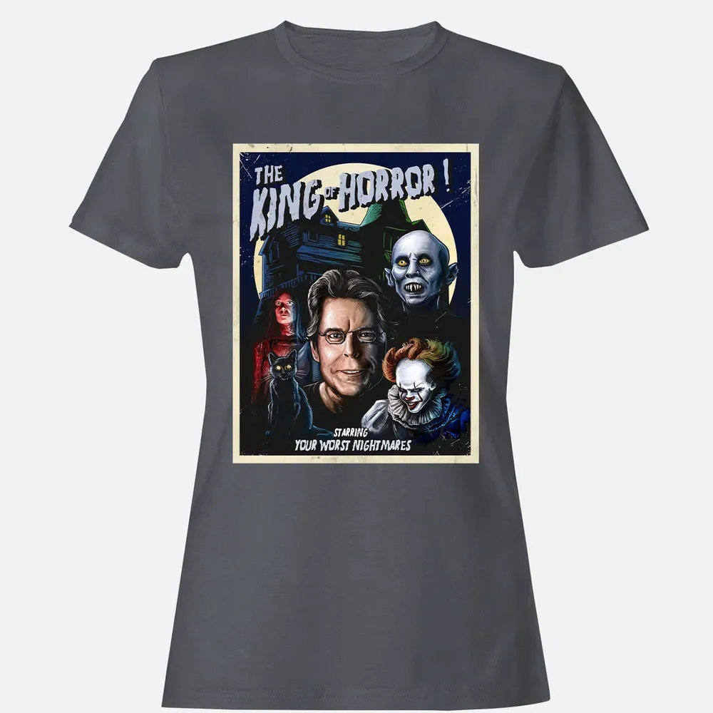 The King Of Horror Women's T-shirt - 5