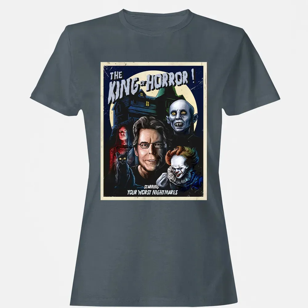 The King Of Horror Women's T-shirt - 3