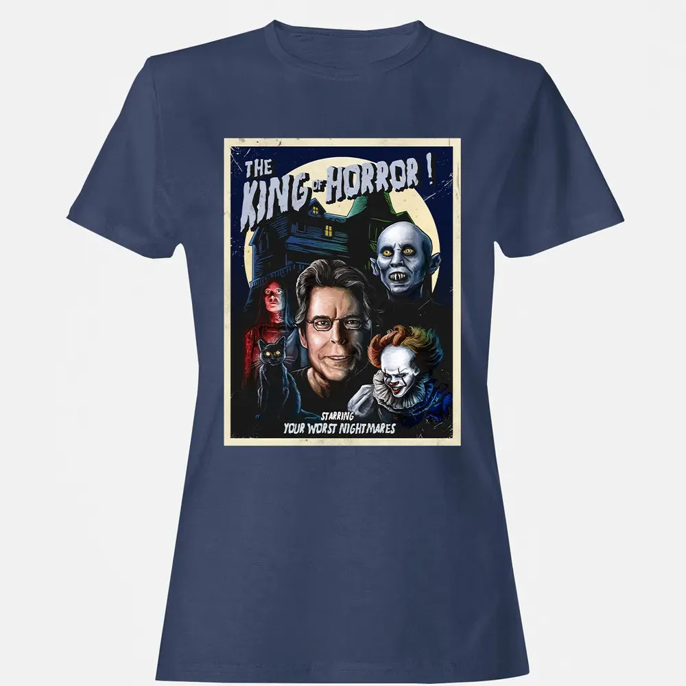The King Of Horror Women's T-shirt - 10