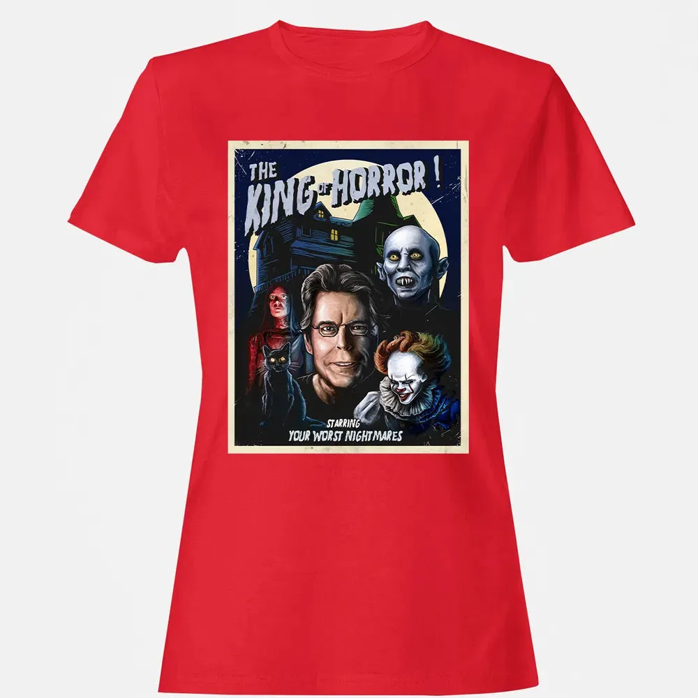 The King Of Horror Women's T-shirt - 13