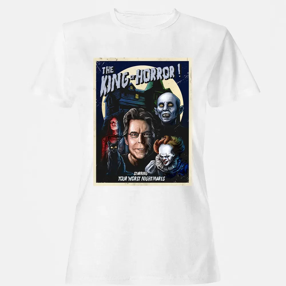 The King Of Horror Women's T-shirt - 16
