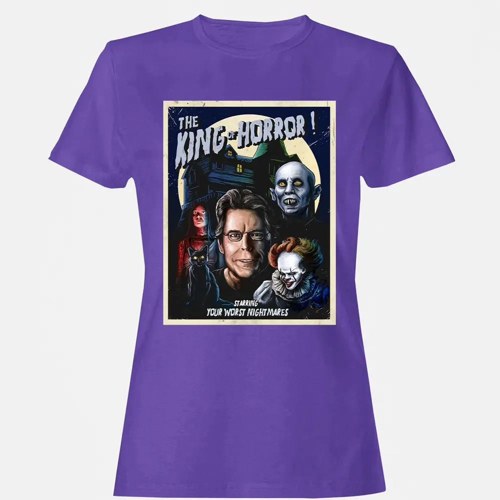 The King Of Horror Women's T-shirt - 12
