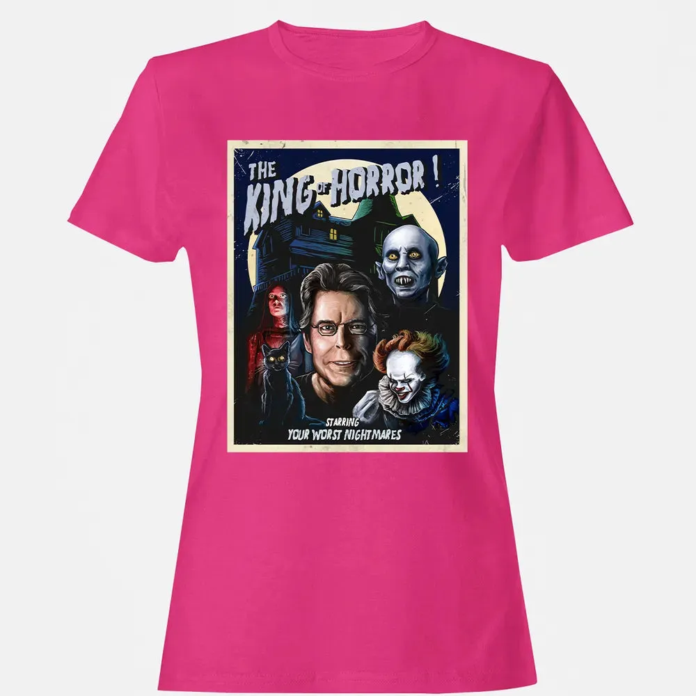 The King Of Horror Women's T-shirt - 6