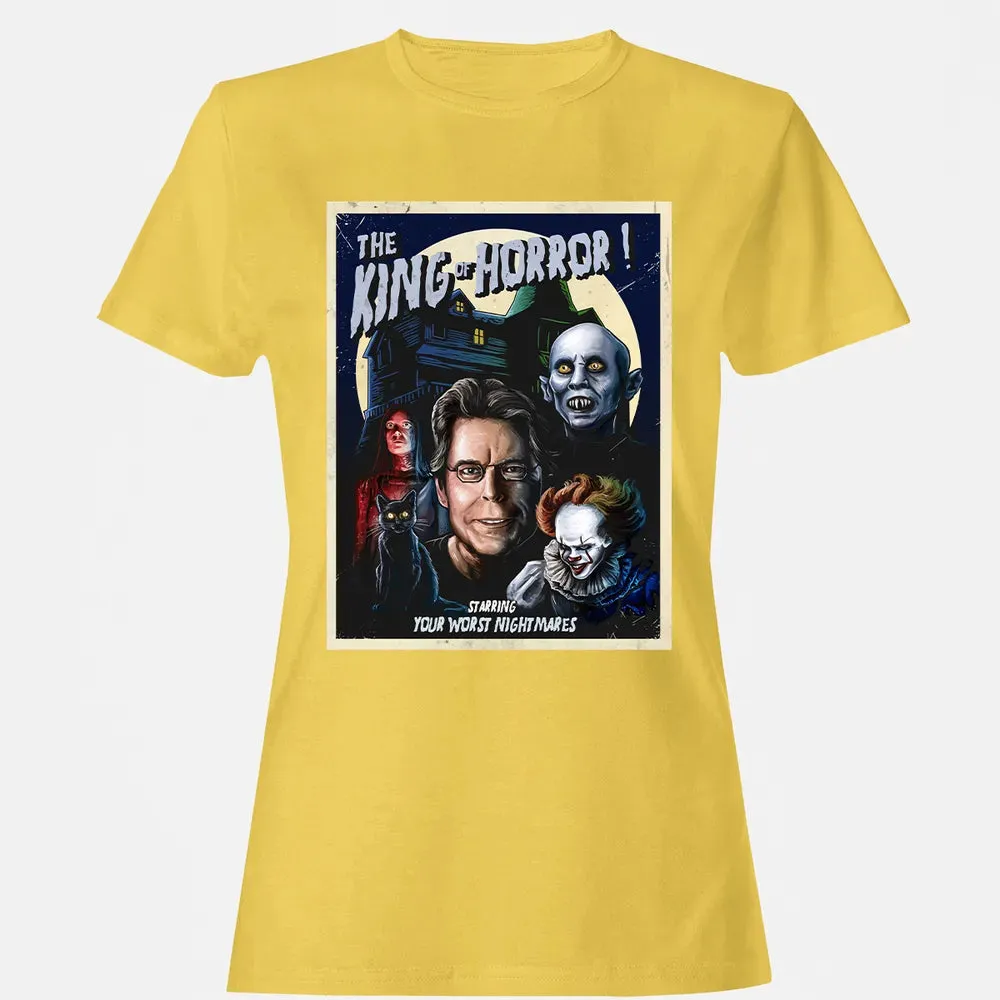 The King Of Horror Women's T-shirt - 4
