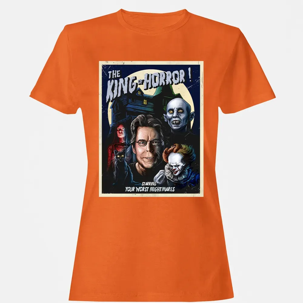 The King Of Horror Women's T-shirt - 11