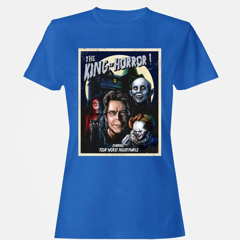 The King Of Horror Women's T-shirt - 14