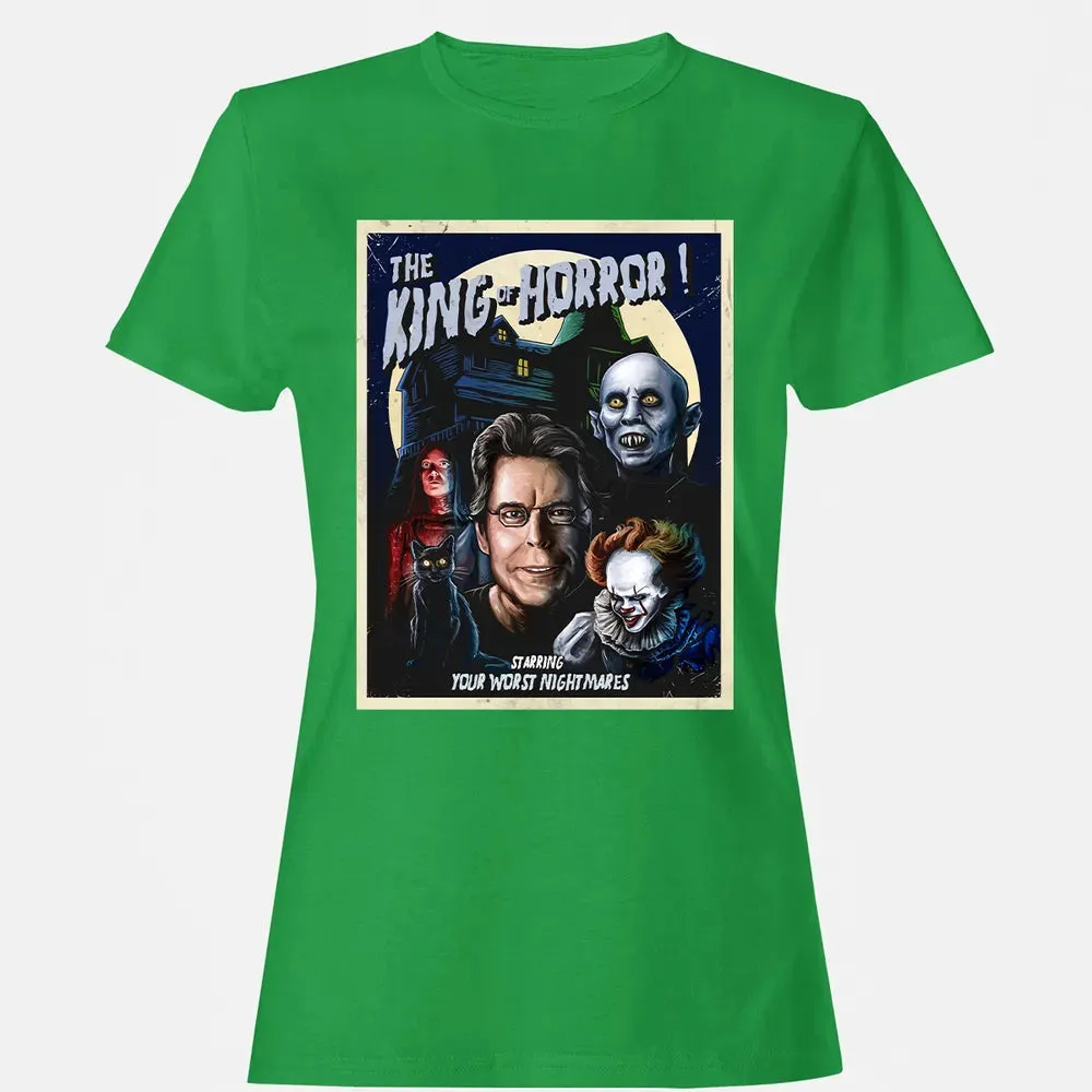 The King Of Horror Women's T-shirt - 7