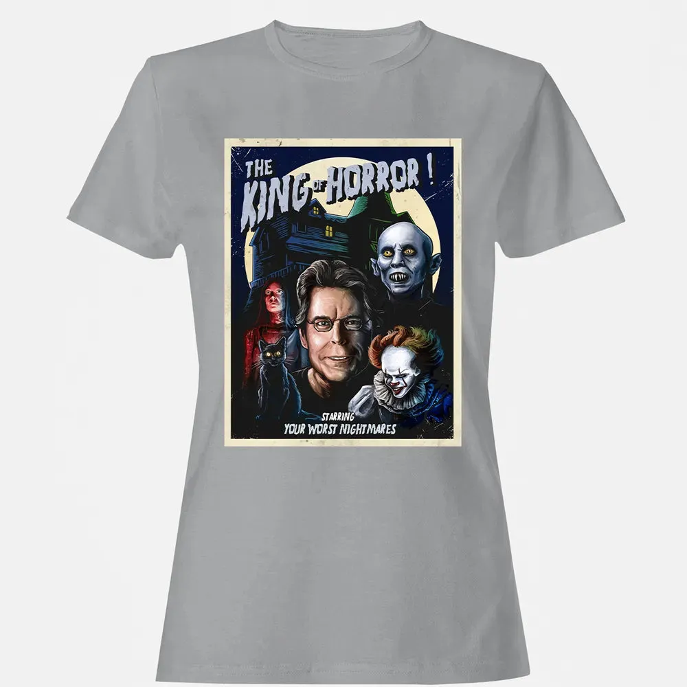 The King Of Horror Women's T-shirt - 15