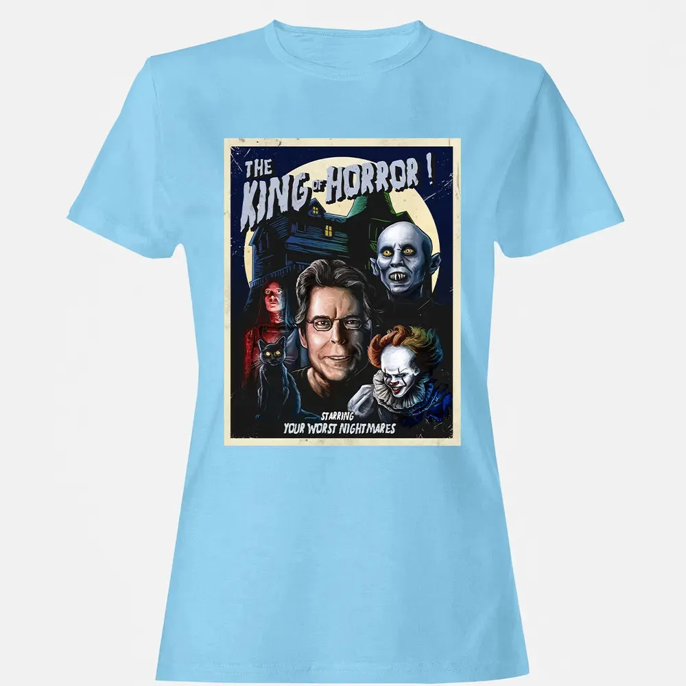 The King Of Horror Women's T-shirt - 8