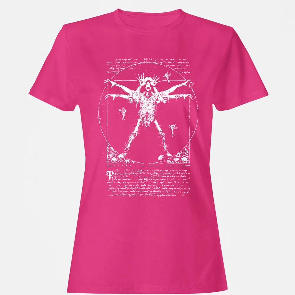 Vitruvian Pale Man Women's T-shirt - 6