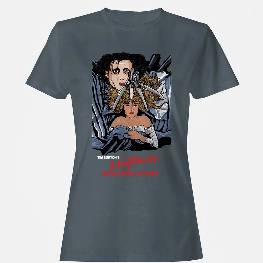 A Nightmare On Scissor Street Women's T-shirt - 3