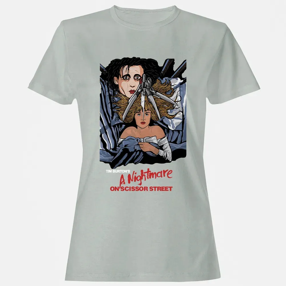 A Nightmare On Scissor Street Women's T-shirt - 2