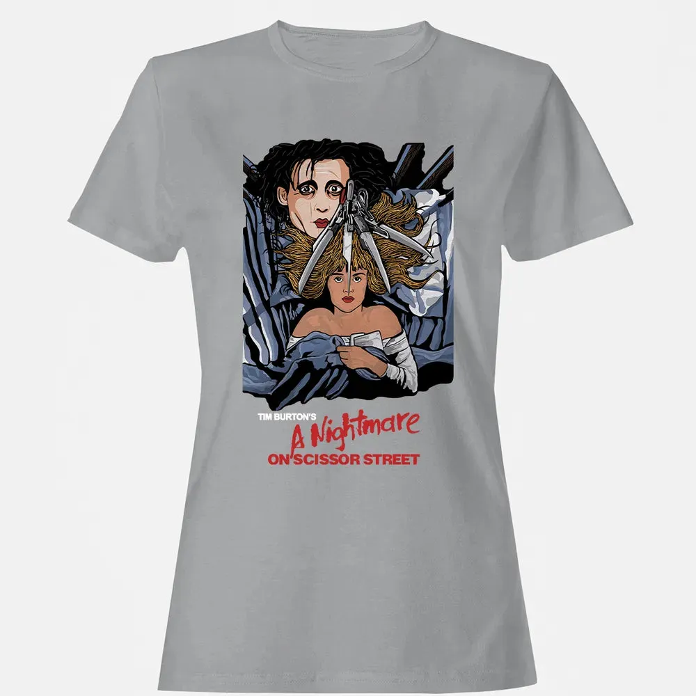 A Nightmare On Scissor Street Women's T-shirt - 15