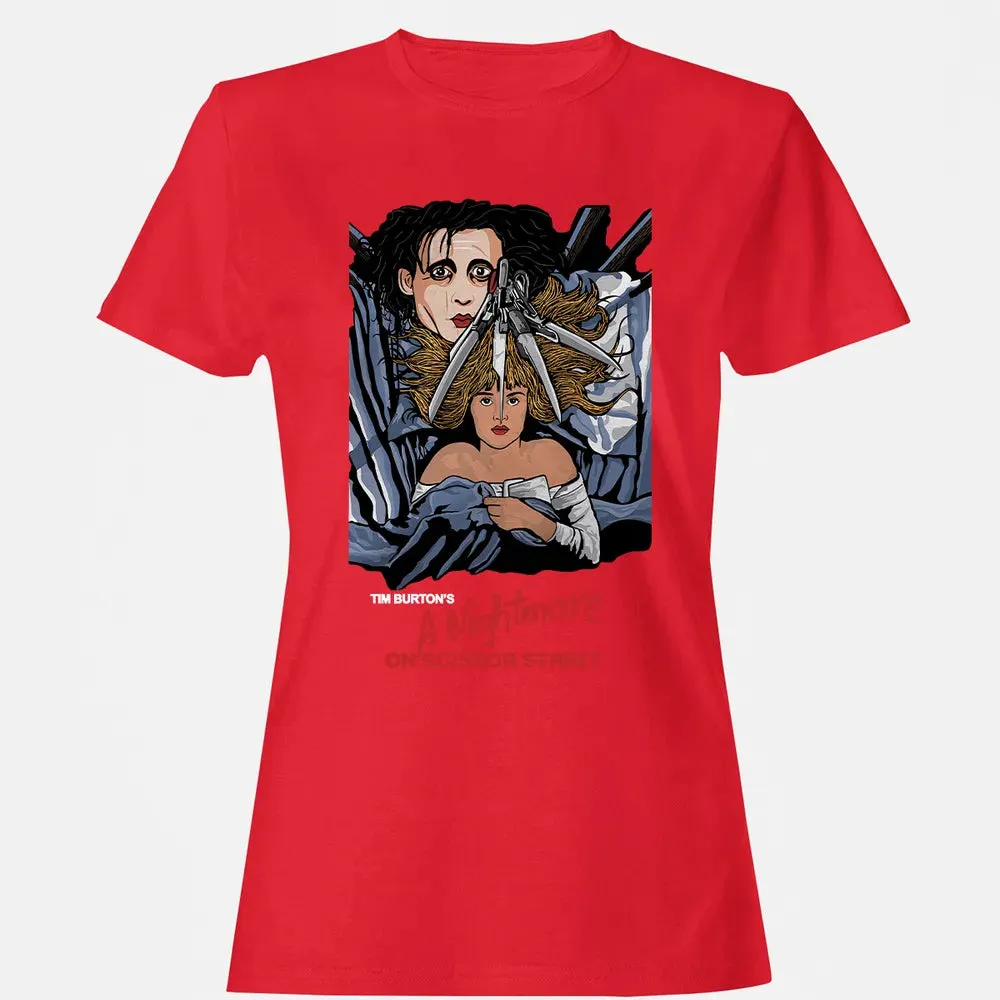A Nightmare On Scissor Street Women's T-shirt - 13