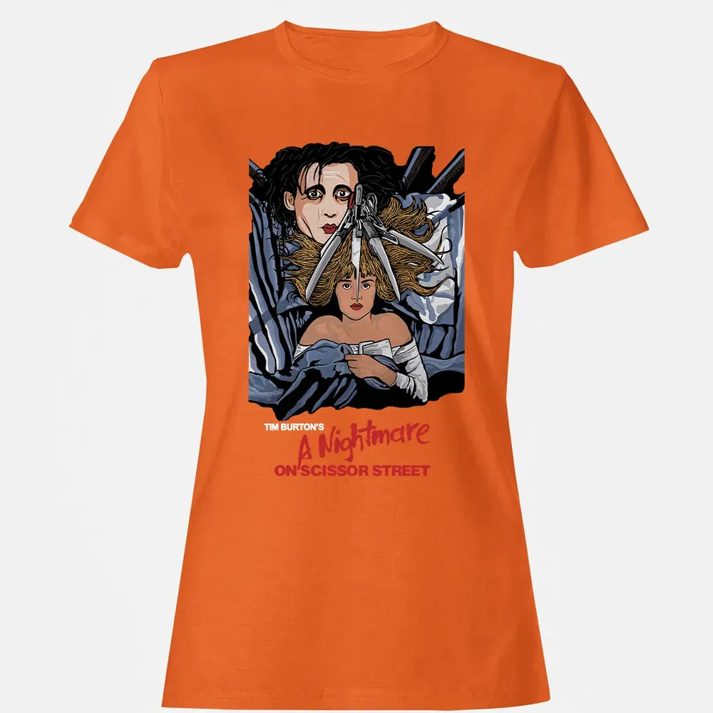 A Nightmare On Scissor Street Women's T-shirt - 11
