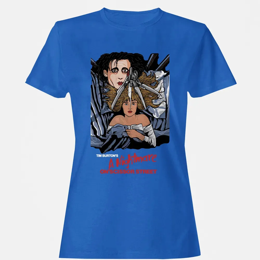 A Nightmare On Scissor Street Women's T-shirt - 14