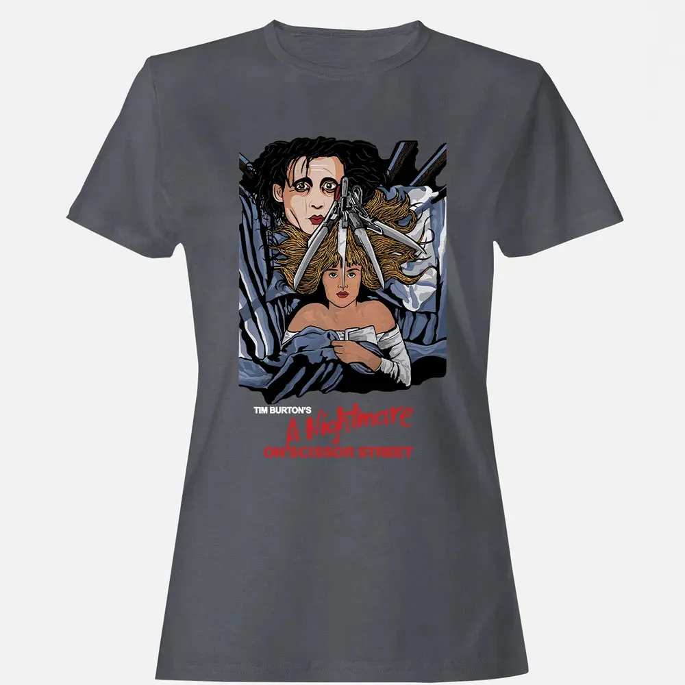 A Nightmare On Scissor Street Women's T-shirt - 5
