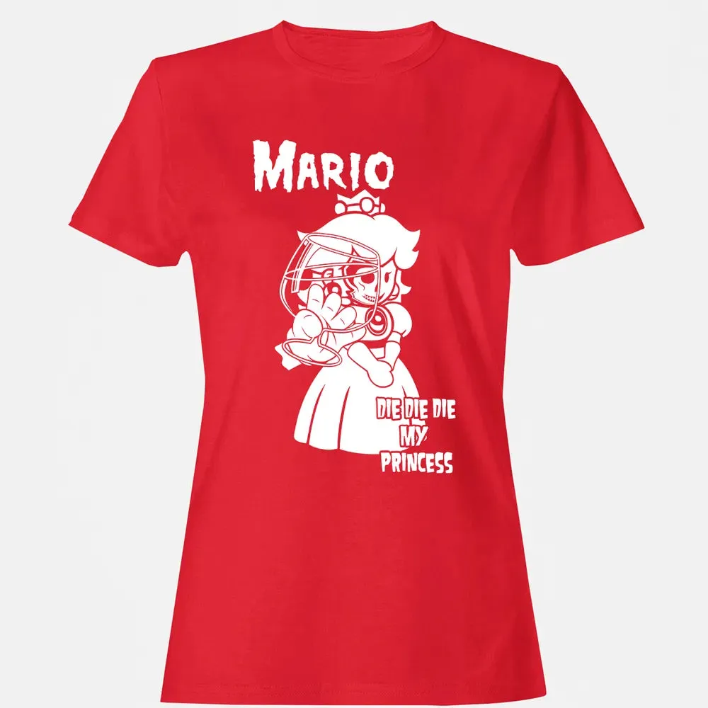 Die Die Die Princess Women's T-shirt - 13